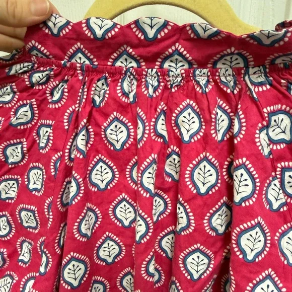 Caryn Lawn Pink Textile Braided Tie Waist Dress - Picture 11 of 16